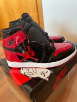 Nike Jordan 1 Retro High OG Patent Bred || EU 40.5/ US 7.5 Hessen - Griesheim Vorschau