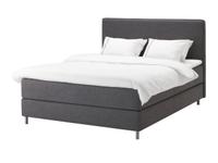 Ikea Dunvik Bezug grau Boxspringbett 140X200 Schleswig-Holstein - Hüsby Vorschau