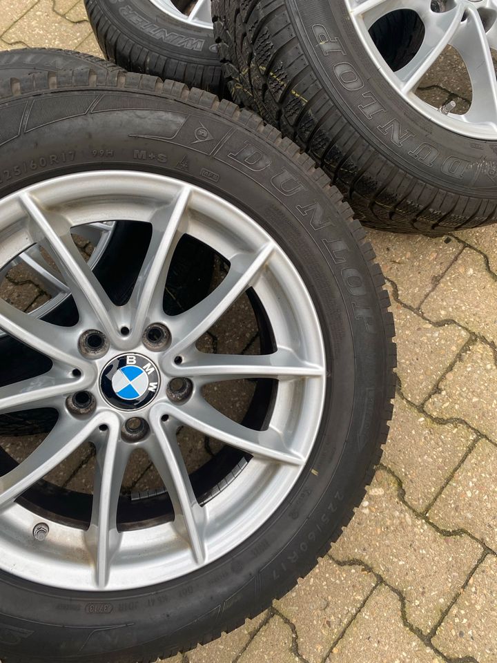 BMW X3 Felgen Das höchste Gebot kann die Felgen heute noch abhole in Geilenkirchen