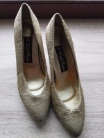 Elegante Pumps Gold, neu! Bayern - Deggendorf Vorschau