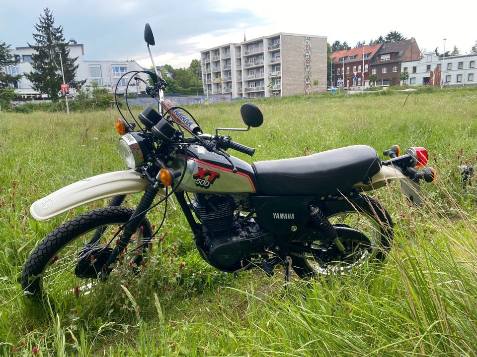 Yamaha XT 500 in Herzogenrath
