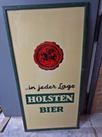 Großes Glasschild in jeder Lage Holsten Bier 60er 70er Jahre Niedersachsen - Zur Schunterquelle Vorschau