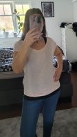 Luftiges hellrosa Shirt mit silbernen Punkten, Orsay, Größe M Nordrhein-Westfalen - Rheine Vorschau