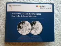 Folder LEER 9!  Für " Frau Holle " Silbergedenkmünze 2021 Berlin - Lichtenberg Vorschau