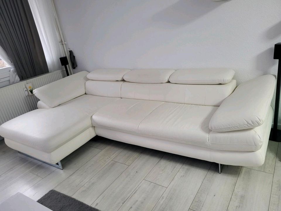 Sofa in weiß in Stuttgart
