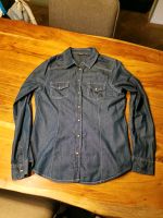 Jeans Bluse/Hemd Gr. 40 blau wie neu Nordrhein-Westfalen - Ense Vorschau