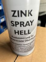Zinkspray, hell, 11 Dosen, neu, je 400 ml Nordrhein-Westfalen - Herford Vorschau