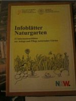 Buch "Infoblätter Naturgärten" Berlin - Pankow Vorschau