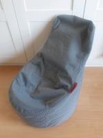 Sitzsack Outbag Slope XS grau neuwertig Düsseldorf - Hellerhof Vorschau