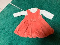 MEXX Kleid Samt terracotta Ballon Gr. 62 Langarm Bluse Bayern - Hilpoltstein Vorschau