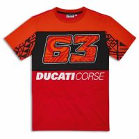 Ducati T-Shirt Dual Pecco Bagnaia 63 S / M / L / XL Bayern - Untersiemau Vorschau