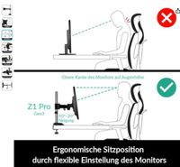 Monitor Halterung  ARCTIC Z1 Pro (Gen 3) - Nordrhein-Westfalen - Delbrück Vorschau