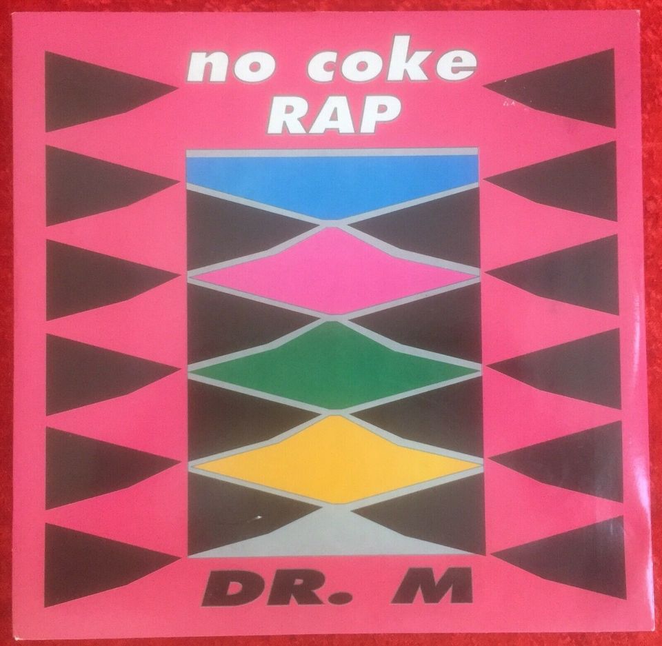 Maxi Single LP Vinyl Schallplatte Dr. M Album No Coke Rap in Ludwigshafen