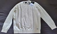 Bugatti Knit O-Neck Herrenpullover mit Waffelstruktur Sachsen-Anhalt - Güsten Vorschau