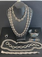 Silber Schmuck 925 Set Collier Halskette Armband Armreif Brosche Berlin - Schöneberg Vorschau