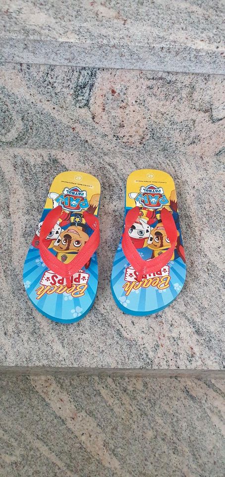 Sandalen Flip fLop NEU Paw Patrol in Karlsruhe