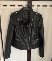 Bikerjacke Gr. 40 schwarz Bayern - Gröbenzell Vorschau