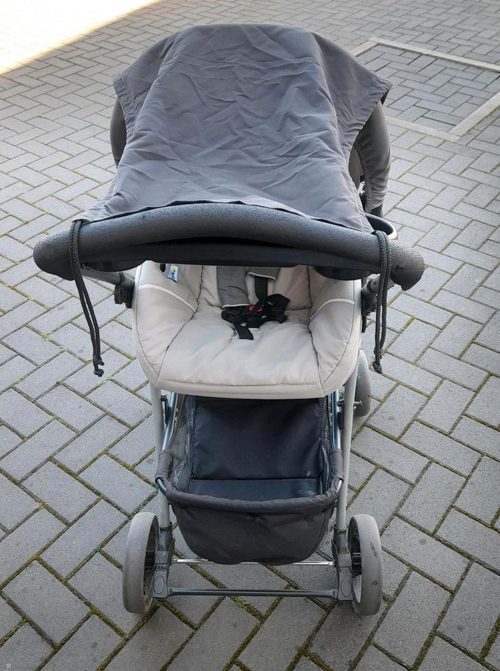 Kinderwagen 3in1 von Hauck in Nonnweiler