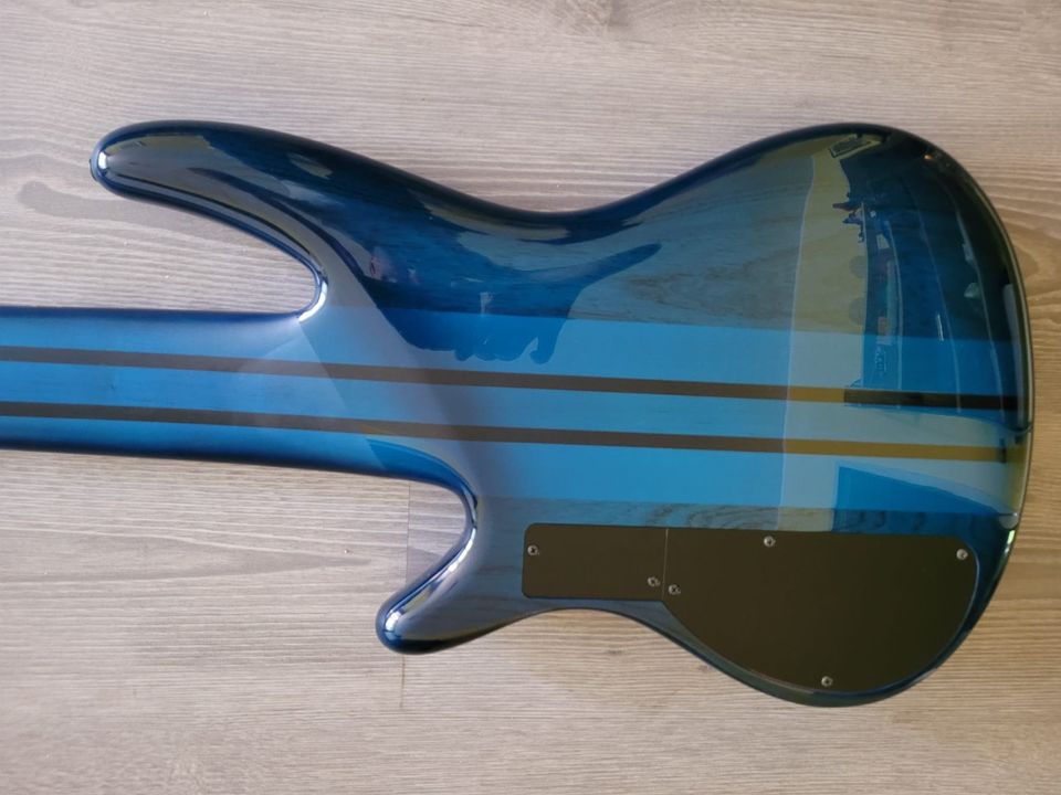 Highend Bass Ibanez ANB1006 Custom Shop Model in Hamburg