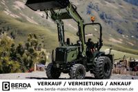 ✅ 263 Startrac Traktor NEU mit Frontlader inkl. Schaufel NATO GRÜN Mitsubishi Motor Kleintraktor Schlepper Frontlader Hoflader Radlader Frontlader✅ Niedersachsen - Neu Wulmstorf Vorschau