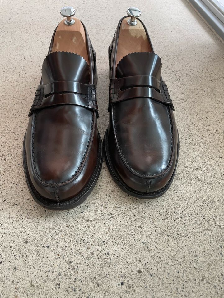 church’s UK 8,5 EU 42,5 turnbridge loafer braun churchs ebony in Konstanz