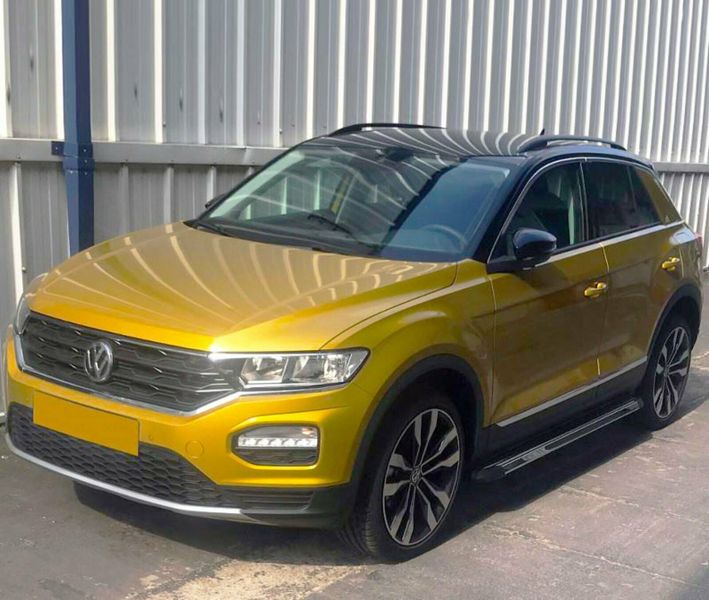 VW T-Roc ab Bj. 17 Trittbretter Stingray in München - Bogenhausen