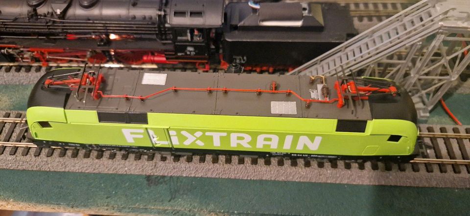 Piko H0 FLIXTRAIN ES64 nagelneu Digital Lenz Decoder in Blankenhain