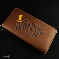 Wonka Bar-Geldbörse, Charlie und die Schokoladenfabrik, verschied Hessen - Lorsch Vorschau