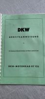 DKW Arbeitsanweisung RT 125 Zerlegung Motor Bayern - Peiting Vorschau