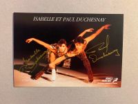 Eistanz Weltmeister 1991 I&P. Duchesnay: handsign. Autogrammkarte München - Trudering-Riem Vorschau