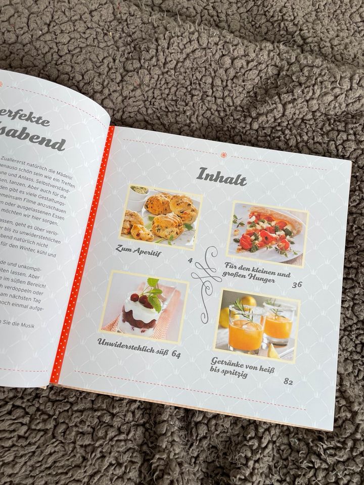 Der perfekte Mädelsabend - Kochbuch in Deggenhausertal