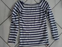 EDC Pulli royalblau weiss gestreift Gr. XS Hessen - Limburg Vorschau