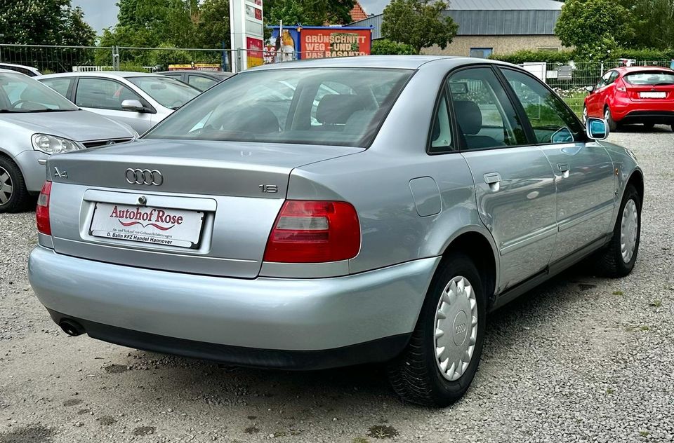 Audi A4 1.6l - Klima - Youngtimer - 83.400 KM - TÜV Neu in Wunstorf