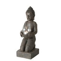 Windlicht ZEN GARDEN Buddha Höhe 44cm Nordrhein-Westfalen - Gladbeck Vorschau