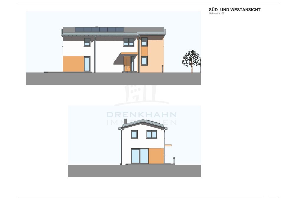 Neubau - Einfamilienhaus mit 5 Zimmern, 2 Bädern und Abstellraum in Bargeshagen