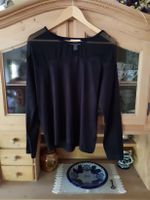 Elegantes Damenshirt mit Tüllspitze, Größe 42/44 Hessen - Nauheim Vorschau