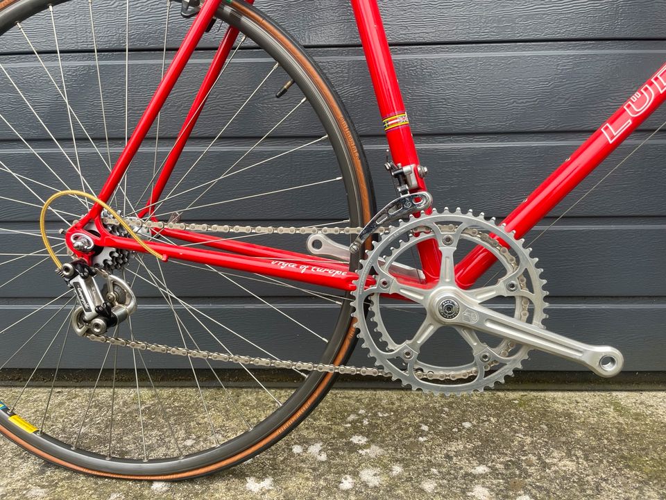 Lüders Style of Europe RH57 Rennrad Campagnolo Super Record in Detmold