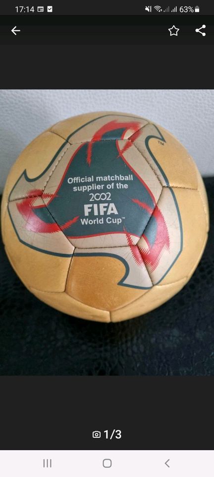 Adidas Ball FIFA 2002 in Villingen-Schwenningen