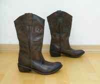 klasse Bronx Echtleder Stiefel Gr.  37 Westernstyle NEU Baden-Württemberg - Neulingen Vorschau