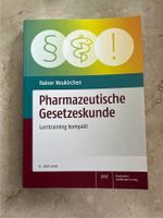 Pharmazeutische Gesetzeskunde Bayern - Prien Vorschau