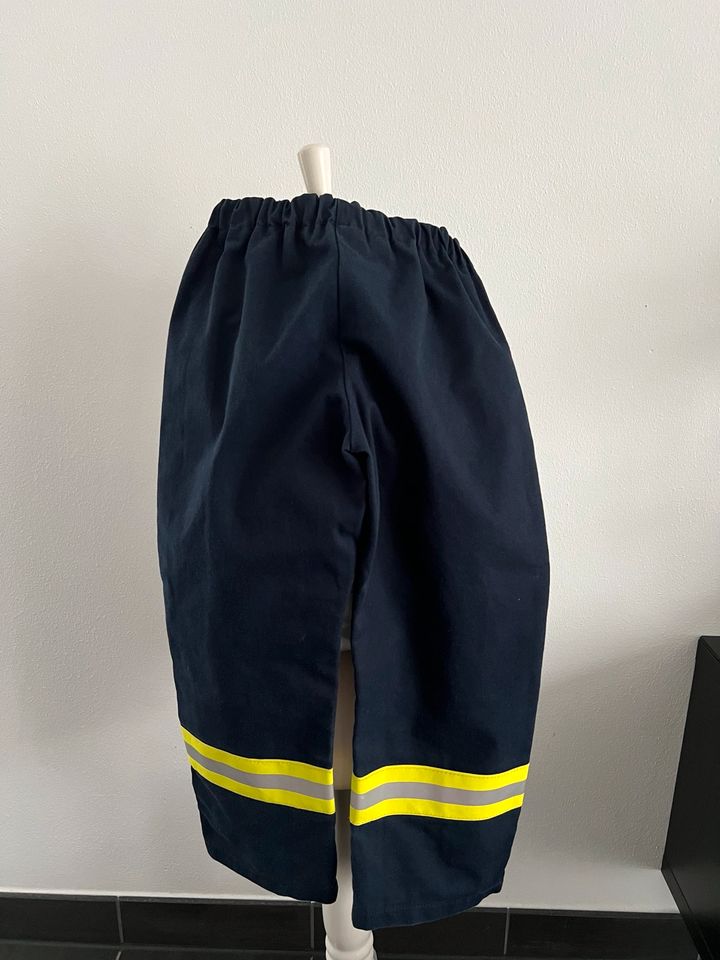 Novotex-Isomat Gr. II 116 122 Kinder Feuerwehranzug Kostüm Maxi in Nersingen