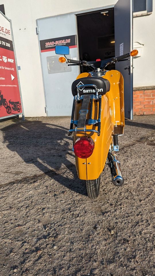 Simson KR51/2 kpl. Restauriert 4 Gang mit Vape in Grevesmuehlen