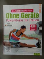 Die SimpleFit-Methode Frauenfitness o. Hanteln u. Gewichte + DVD Brandenburg - Gransee Vorschau