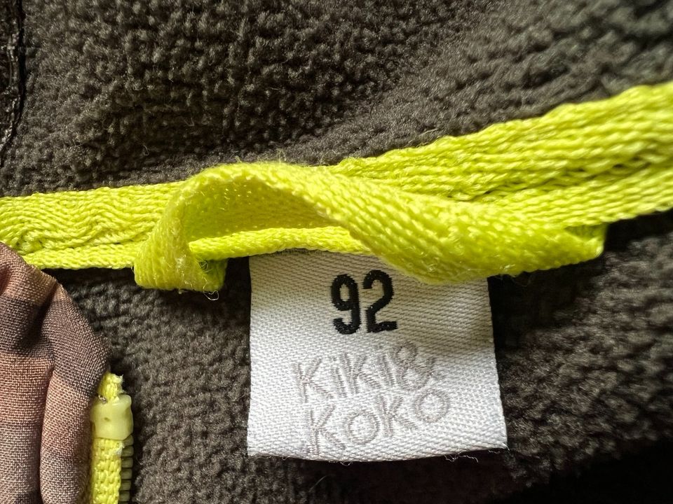 Übergangsjacke von kiki&koko in Größe 92 in Schwabhausen