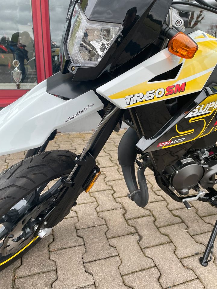 Ksr Moto TR 50 SM wie neu in Aspach