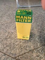 Kraftstofffilter MANN-FILTER WK720 Mercedes Chrysler Puch Bayern - Neu Ulm Vorschau