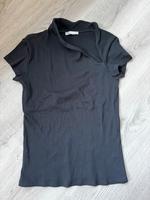 Zara T-Shirt schwarz Gr. L Niedersachsen - Bad Bevensen Vorschau