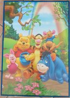 Bild Winnie Pooh und seine Freunde Disney inkl. Rahmen 85x61cm Bayern - Holzkirchen Vorschau