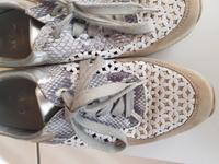 Ara Luftpolster Sneaker weiß grau, Gr. 6 1/2, Gr. 40 Top Zustand Saarbrücken-Mitte - St Johann Vorschau