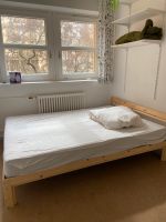 Ikea Bett aus Holz inkl. Matratze Friedrichshain-Kreuzberg - Friedrichshain Vorschau